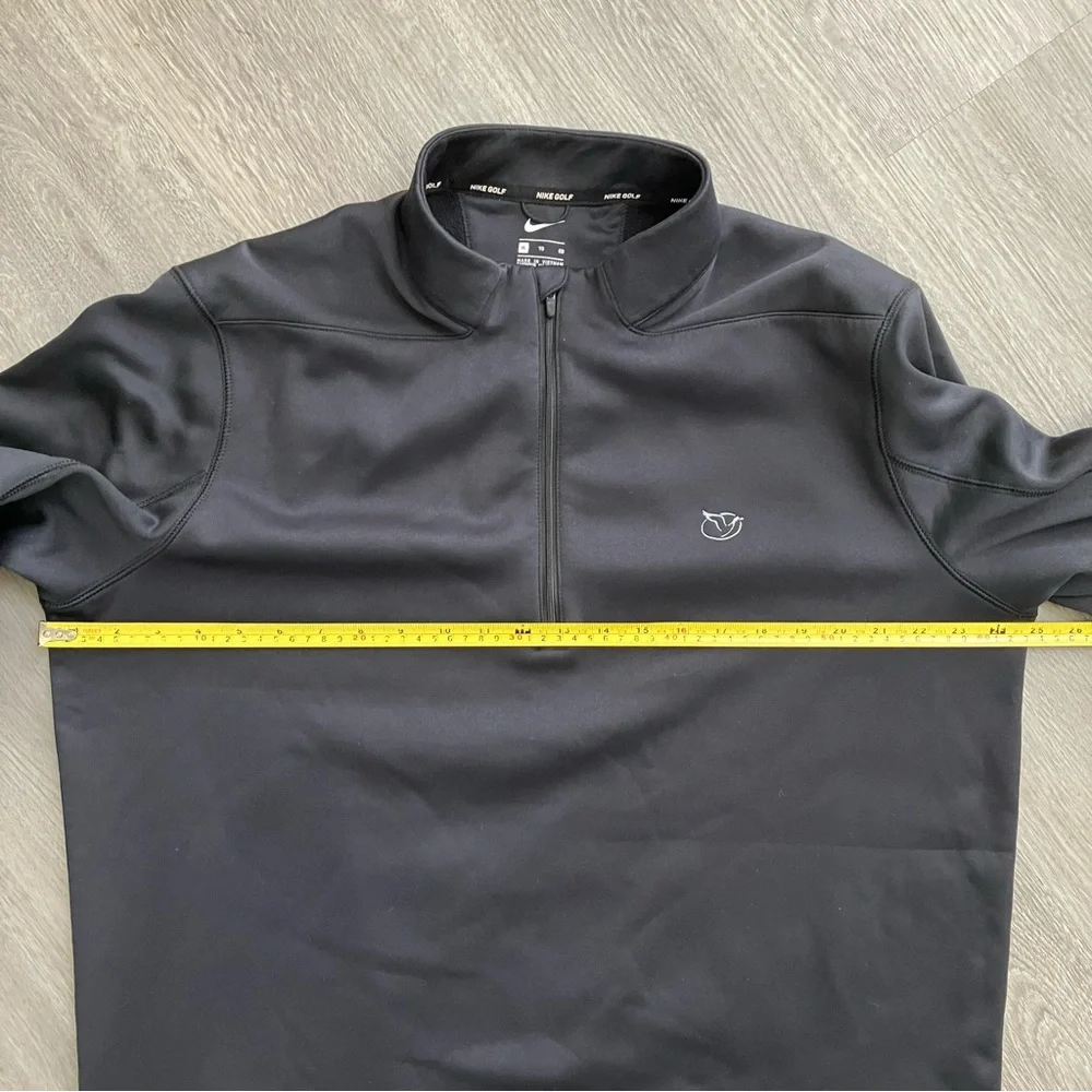 Nike Golf Therma Repel 1/2 Zip Pullover Black Men’s Size XL Activewear Fleece